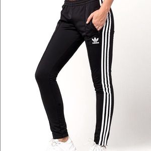WOMENS ORIGINAL ADIDAS TRACK PANTS